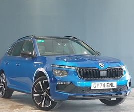 2024 SKODA KAMIQ 1.5 TSI MONTE CARLO DSG