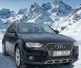 AUDI A4 ALLROAD AUDI A4 ALLROAD QUATTRO 2.0 TDI 190 KM | 2015 | MANUAL CIESZYN • OLX.PL
