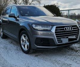 Q7 4M 3.0 TDI 272 KM !!! NOWY ŚWIĘTÓW • OLX.PL