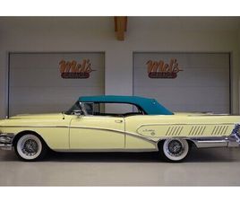 BUICK LIMITED BUICK LIMITED CABRIOLET V8 364 NAILHEAD, FLIGHTPITCH AUTOMAT