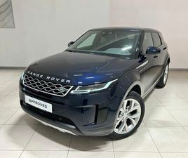 LAND ROVER RANGE ROVER EVOQUE 1.5 I3 PHEV 300 CV AWD AUTO R-DYNAMIC SE DEL 2022 USATA A NAPOLI