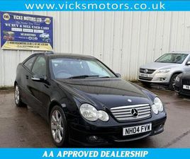 MERCEDES CLASSE C COUPE C 180 1.8 C180 KOMPRESSOR SE 2DR