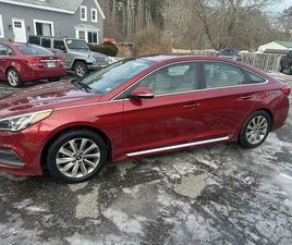 HYUNDAI SONATA USED 2015 HYUNDAI SONATA SPORT