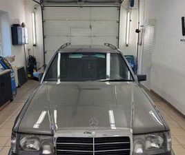 MERCEDES-BENZ E-KLASSE 300 TD W124 - KOMBI (S124)T - MIT MOTORSERVICE UND GÜLTIGEN §57 - GUTER ZUSTAND