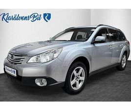 SUBARU OUTBACK SUBARU OUTBACK 2.5 4WD LINEARTRONIC BUSINESS BLÅTAND