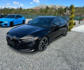 HONDA ACCORD SPORT HYBRID ≫ 2022 • 58 500 ЛВ. • ID