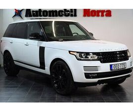LAND ROVER RANGE ROVER VOUGE 3.0 4WD AUTO SE SPEC DRAG D-VÄRM PANO 360