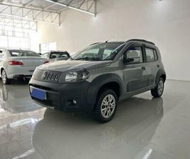 FIAT UNO FIAT UNO WAY 1.4 EVO FIRE FLEX 8V 5P