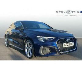 AUDI A3 SPORTBACK 35 TFSI 1.5 TFSI 35 S LINE SPORTBACK S TRONIC EURO 6 (S/S)