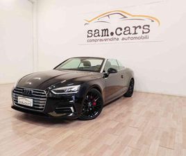 AUDI A5 CABRIOLET A5 2ª SERIE A5 CABRIO 2.0 TDI 190 CV QUATTRO S TRONIC BUSINESS