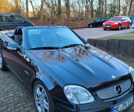 MERCEDES SLK SLK 200 MERCEDES-BENZ SLK 200 KOMPRESSOR FINAL EDITION AUT KLIMA 41TKM