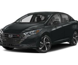 NEW 2025 NISSAN VERSA 1.6 SR