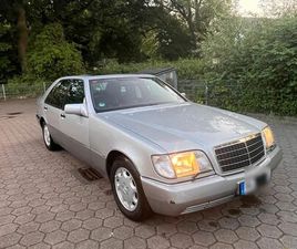 MERCEDES BENZ SE 600L W140 - V12 - 1993 - OLDTIMER