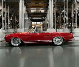 W113 230 PAGODE SHOW CAR