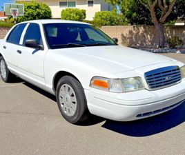 2011 FORD CROWN VICTORIA POLICE INTERCEPTOR SAP UPGRADE LOW MILES