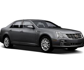 CADILLAC STS STS V USED 2009 CADILLAC STS V6
