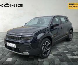 JEEP AVENGER ALTITUDE 1.2 GSE T3 100 PS