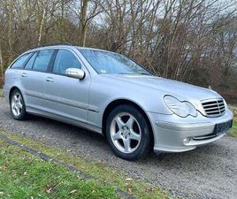 C270 CDI AVANTGARDE T-MODELL TÜV=NEU! KLIMA