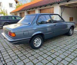BMW 3ER 315I COUPÉ E21 OLDTIMER ORGINAL KE...