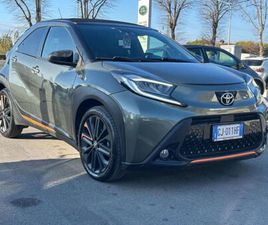 TOYOTA AYGO X TOYOTA AYGO X 1.0 VVT-I 72 CV 5 PORTE LIMITED S-CVT DEL 2022 USATA A MASSAROSA