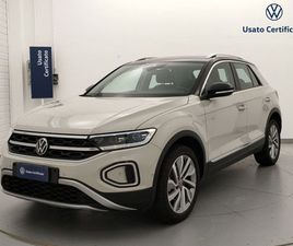 T-ROC 1ª SERIE T-ROC 1.0 TSI STYLE BLUEMOTION TECHNOLOGY