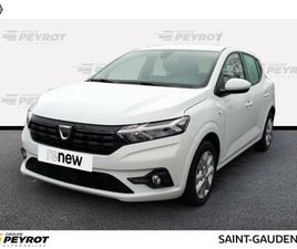 SANDERO ECO-G 100 - 22 CONFORT