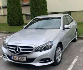 MERCEDES CLASSE E E 200 MERCEDES-BENZ E-KLASSE E200 DIESEL