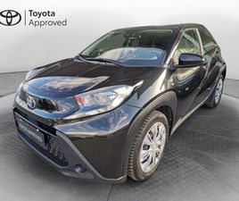 TOYOTA AYGO X TOYOTA AYGO X 1.0 VVT-I 72 CV 5 PORTE LIMITED AIR DEL 2022 USATA A CURNO