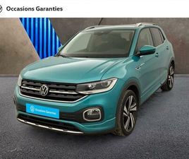 T-CROSS 1.0 TSI 110CH R-LINE TECH DSG7
