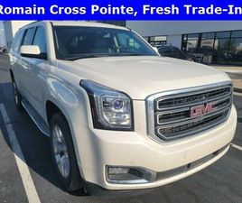 USED 2015 GMC YUKON XL 1500 SLT