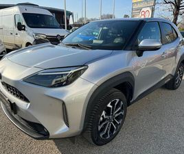 TOYOTA YARIS CROSS 1.5 HYBRID 5P. E-CVT TREND DEL 2022 USATA A MODENA