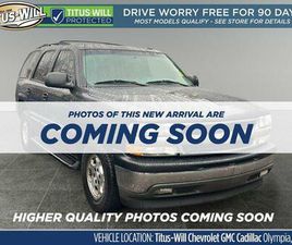 CHEVROLET TAHOE USED 2005 CHEVROLET TAHOE LS