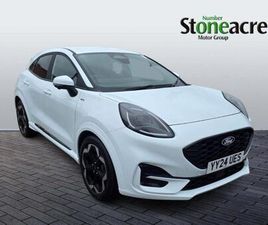 FORD PUMA ST FORD PUMA PUMA ST-LINE X 5 DOOR 1.0L ECOBOOST 125PS MHEV 7 SPEED AUTOMATIC PETROL/ELECTRIC HYBRI...