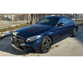MERCEDES CLASSE C C 180 MERCEDES-BENZ C-KLASSE C180 AMG COUPE AUT.