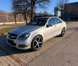 MERCEDES CLASSE C C 180 MERCEDES-BENZ C-KLASSE C180 AVANTGARDE BLUEEFFICIENCY AUT.