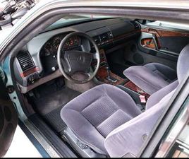 MERCEDES CLASSE S COUPE 500 SEC 500 SEC