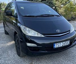 TOYOTA PREVIA 2.0 D4D 2005R STARACHOWICE • OLX.PL