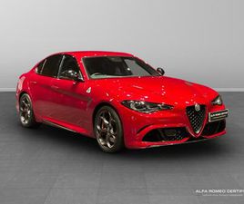 2.9 V6 BI-TURBO QUADRIFOGLIO AUTO EURO 6 (S/S) 4DR