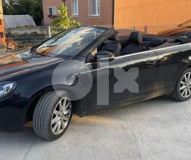 VOLKSWAGEN GOLF CABRIO