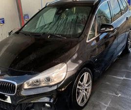 BMW SERIE 2 GRAN TOURER 216 BMW 216 GRAN TOURER 216D PACK M NOVEMBRO/15