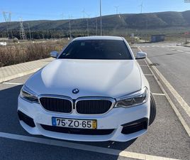 BMW 520 G30 DEZEMBRO/19