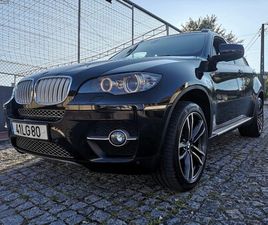 BMW X6 40D BMW X6 40D JANEIRO/11