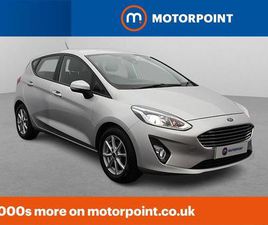 FORD FIESTA 1.0T ECOBOOST ZETEC EURO 6 (START/STOP) 5DR
