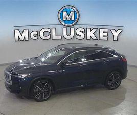 USED 2025 INFINITI QX55 LUXE