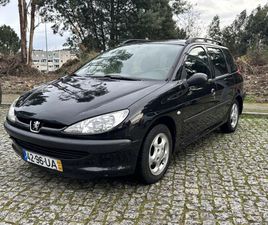 PEUGEOT 206 SW AGOSTO/02