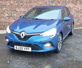 2020 RENAULT CLIO 1.0 SCE ICONIC (75BHP)