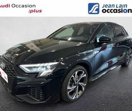 AUDI A3/S3 2022 - NOIR - A3 SPORTBACK 35 TFSI MILD HYBRID 150 S TRONIC 7 S LINE