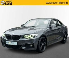 BMW 218 D M SPORT COUPE M SPORT