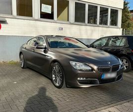 BMW 640D INDIVIDUAL 313PS GRAN COUPÉ EVTL...