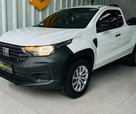 FIAT STRADA FIAT STRADA ENDURANCE 1.4 FLEX 8V CS PLUS